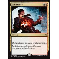[EX+]戦慄掘り/Dreadbore《英語》【Archenemy: Nicol Bolas】