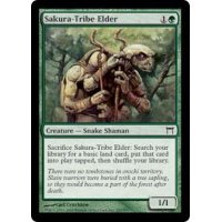 [EX+]桜族の長老/Sakura-Tribe Elder《英語》【CHK】