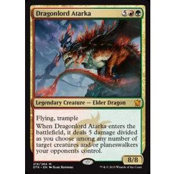 画像1: [EX+]龍王アタルカ/Dragonlord Atarka《英語》【DTK】