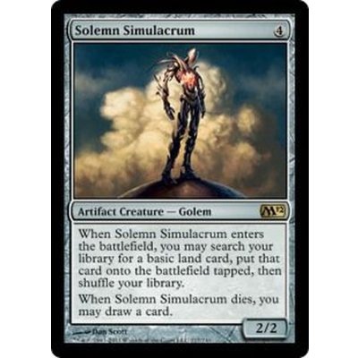 [EX+]真面目な身代わり/Solemn Simulacrum《英語》【M12】