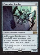 [EX+]ファイレクシアの破棄者/Phyrexian Revoker《英語》【M15】