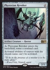 [EX+]ファイレクシアの破棄者/Phyrexian Revoker《英語》【M15】