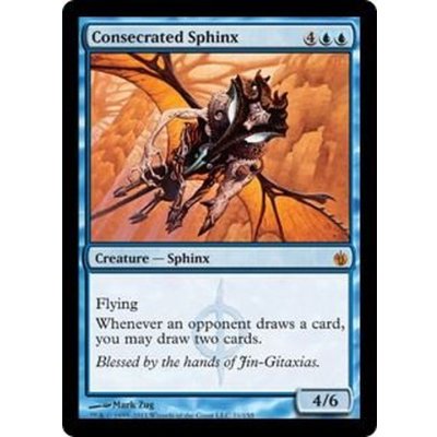 [EX+]聖別されたスフィンクス/Consecrated Sphinx《英語》【MBS】