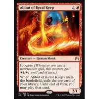[EX+]ケラル砦の修道院長/Abbot of Keral Keep《英語》【ORI】