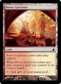 [EX+]ボロスの駐屯地/Boros Garrison《英語》【RAV】