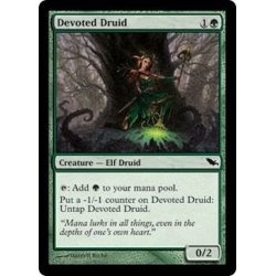 画像1: [EX+]献身のドルイド/Devoted Druid《英語》【SHM】