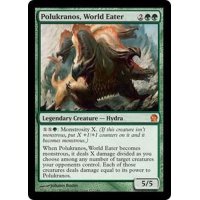 [EX+]世界を喰らう者、ポルクラノス/Polukranos, World Eater《英語》【THS】