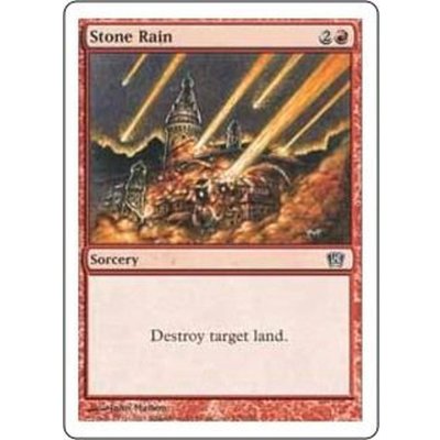 [EX+]石の雨/Stone Rain《日本語》【8ED】