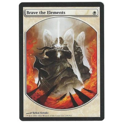 [EX+]精霊への挑戦/Brave the Elements《英語》【Magic Player Rewards】