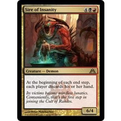 [EX+]狂気の種父/Sire of Insanity《英語》【DGM】