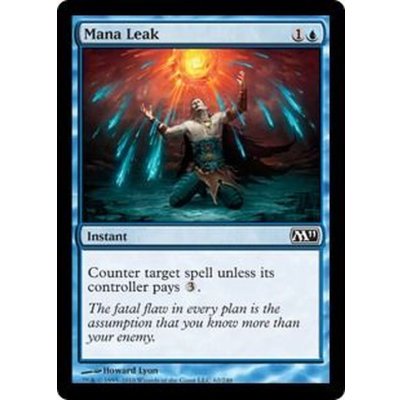 [EX+]マナ漏出/Mana Leak《英語》【M11】