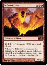[EX+]業火のタイタン/Inferno Titan《英語》【M12】