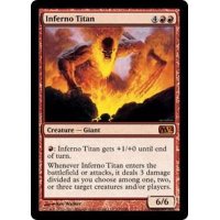 業火のタイタン/Inferno Titan《英語》【M12】