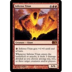 画像1: [EX+]業火のタイタン/Inferno Titan《英語》【M12】