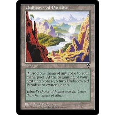 [EX+]知られざる楽園/Undiscovered Paradise《日本語》【VIS】