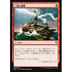 画像1: 二股の稲妻/Forked Bolt《日本語》【Duel Decks: Zendikar vs. Eldrazi】