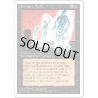 [POOR]動く死体/Animate Dead《英語》【4ED】