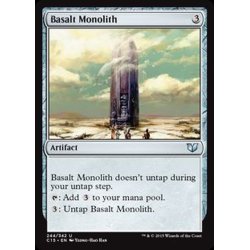 画像1: [EX]玄武岩のモノリス/Basalt Monolith《英語》【Commander 2015】