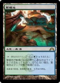 [EX]繁殖池/Breeding Pool《日本語》【GTC】