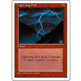 [EX]稲妻/Lightning Bolt《日本語》【4ED】