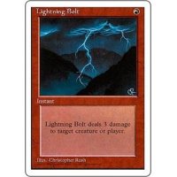 [EX+]稲妻/Lightning Bolt《英語》【4ED】