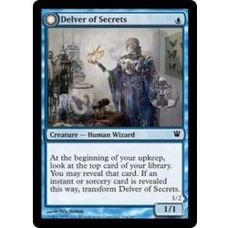 画像1: [EX]秘密を掘り下げる者/Delver of Secrets《英語》【ISD】