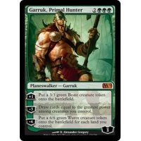 [EX+]原初の狩人、ガラク/Garruk, Primal Hunter《英語》【M12】