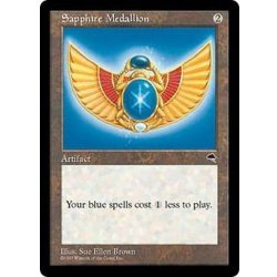 画像1: [EX+]サファイアの大メダル/Sapphire Medallion《日本語》【TMP】