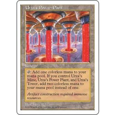 [EX+]ウルザの魔力炉/Urza's Power Plant《日本語》【5ED】