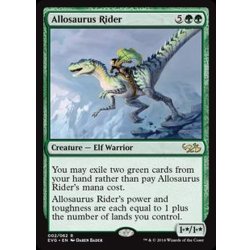 画像1: [EX]アロサウルス乗り/Allosaurus Rider《英語》【Duel Decks: Anthology】