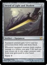 [EX]光と影の剣/Sword of Light and Shadow《英語》【MMA】