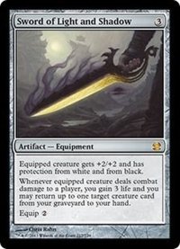 [EX]光と影の剣/Sword of Light and Shadow《英語》【MMA】