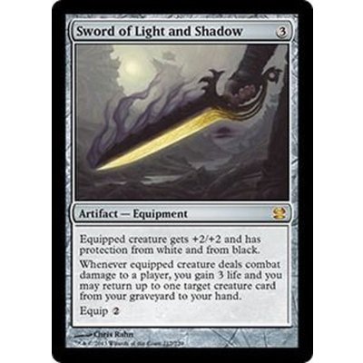[EX+]光と影の剣/Sword of Light and Shadow《英語》【MMA】