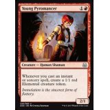 [EX+]若き紅蓮術士/Young Pyromancer《英語》【Duel Decks: Mind vs. Might】