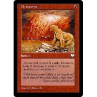 [EX+]炎の嵐/Firestorm《英語》【WTH】