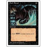 [EX+]暗黒の儀式/Dark Ritual《英語》【4ED】