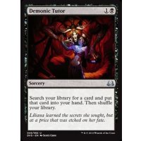 [EX+]悪魔の教示者/Demonic Tutor《英語》【Duel Decks: Anthology】
