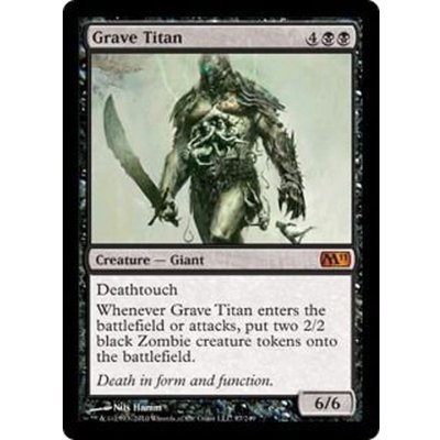 [EX+]墓所のタイタン/Grave Titan《英語》【M11】