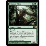[EX+]原始のタイタン/Primeval Titan《英語》【M12】