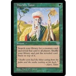 画像1: [EX+]俗世の教示者/Worldly Tutor《日本語》【MIR】