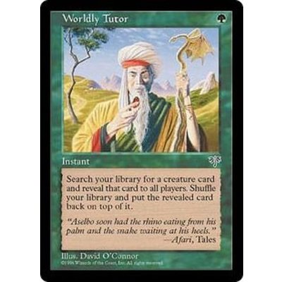 [EX+]俗世の教示者/Worldly Tutor《日本語》【MIR】