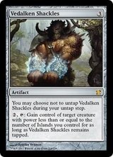 [EX]ヴィダルケンの枷/Vedalken Shackles《英語》【MMA】