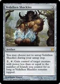 [EX]ヴィダルケンの枷/Vedalken Shackles《英語》【MMA】