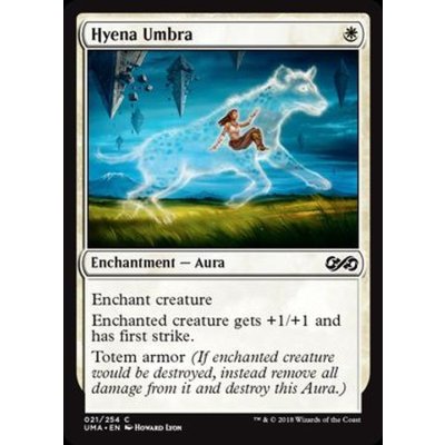 ハイエナの陰影/Hyena Umbra《英語》【UMA】