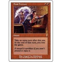 [EX+]最後の賭け/Final Fortune《日本語》【7ED】