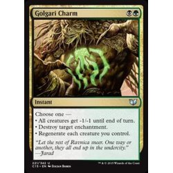 画像1: [EX+]ゴルガリの魔除け/Golgari Charm《英語》【Commander 2015】