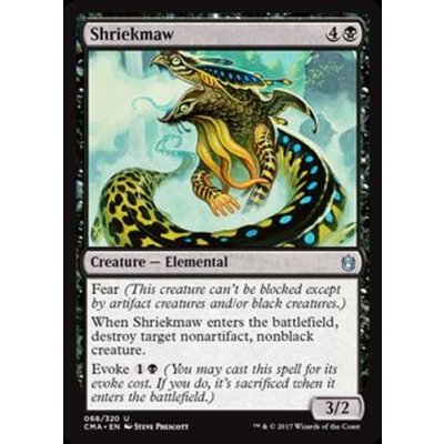 [EX+]叫び大口/Shriekmaw《英語》【Commander Anthology】