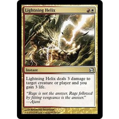 [EX+]稲妻のらせん/Lightning Helix《英語》【MMA】
