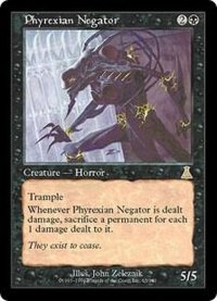 [EX]ファイレクシアの抹殺者/Phyrexian Negator《英語》【UDS】