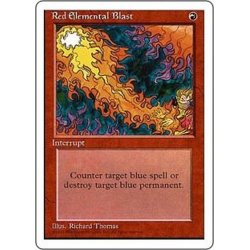 画像1: [EX+]赤霊破/Red Elemental Blast《英語》【4ED】